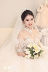 -艾米丽婚纱礼服