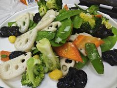 -京秀缘蒸汽海鲜农家菜大馅蒸饺