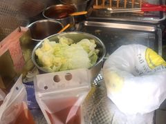 -小红车炸蛋葱油饼