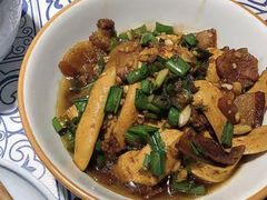 攸县豆腐小炒肉-老山村酒楼(白石洲店)