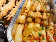 锡纸烤粗粉-很久以前羊肉串(南京路第一百货店)