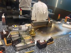 -渔荷食町·铁板烧料理(崂山万象汇店)