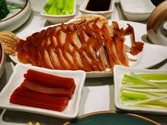 老镇烤鸭-老镇春饼(济宁万达店)