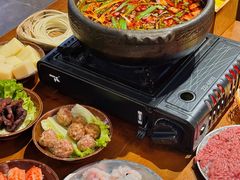 -黔有有贵州酸汤夺夺粉火锅(五味十字店)