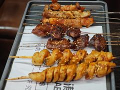 烤面筋-马海涛牛肉串·午市牛腩饭·烧烤夜宵(领汇广场店)