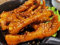 鸡爪子-刘记光大火锅鸡(北行店)