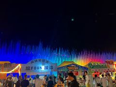 -东港音乐喷泉广场