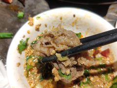 羊肉片-火锅岛潮牌自助餐厅(天津天佑城店)