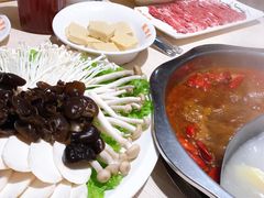 -蜀留香火锅(西南角店)