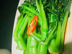 清炒菜心-蝴蝶里·粤菜·点心(滨江龙湖店)