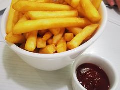 美式粗大薯条-娜娜家•Nana’s restaurant (爱琴海店)