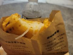 -滋啦啦油煎铺一乌镇萝卜丝饼