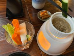 前菜时蔬配吞拿鱼酱-矶野水产(澳门逸园中心店)