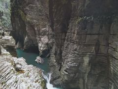 -蝶舞清江·恩施地心谷景区
