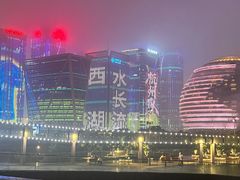 -钱江新城灯光秀