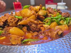 -俭寨大盘鸡·手抓肉·烧烤新疆菜(乌苏路店)