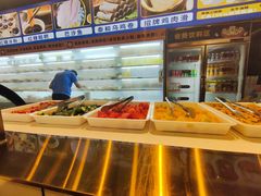 自助取餐区-燃尖儿自助串串火锅(新业广场店)