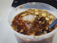 薏仁芋圆冰粉-港记甜品(黄寺大街店)