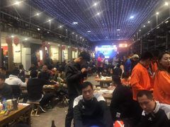 -清真·老金烧烤·小龙虾(奥体中路店)