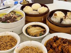 春竹笋烧排骨骨-怡园饭店-餐厅(四望亭店)