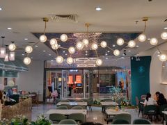 大堂-丽莎沙拉轻食餐厅(国贸店)