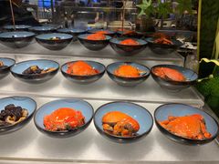 自助取餐区-喜庭海鲜自助(来福士店)