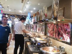 自助取餐区-芭菲盛宴·环球美食(锦城万达广场店)