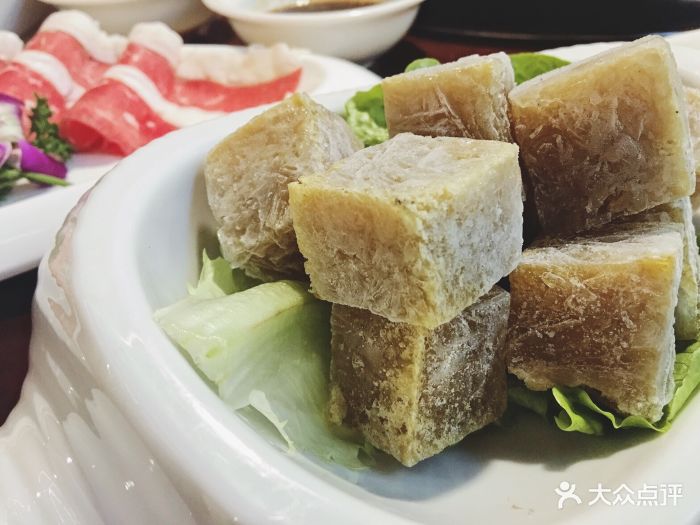 大龙火锅(恒利店)-冻豆腐-菜-冻豆腐图片-嘉善县美食-大众点评网