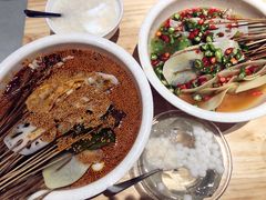 红油味钵钵鸡-嘉州叶婆婆钵钵鸡(建设路店)