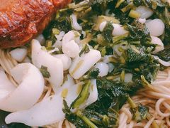 青咸菜目鱼面-老地方面馆(思南路店)