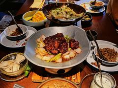 蒜香蜜汁排骨-绿茶餐厅(深圳龙华天虹购物中心店)