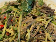 麻酱牛百叶-福阿婆老牌湘菜(大润发店)