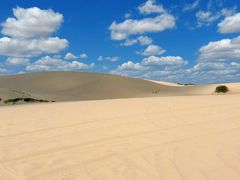-库伦旗银沙湾旅游景区