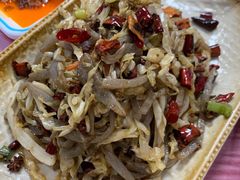 泡菜炒魔芋-乐乐餐厅(湘子庙街店)