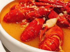 精品蒜茸小龙虾（大份）-小河盐帮·私家菜·烤鸭(三元桥·霄云路店)