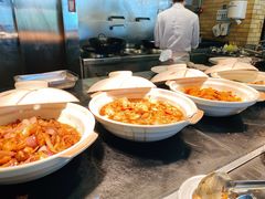 自助取餐区-圣丰索菲特·2 On 988 Café 自助餐厅