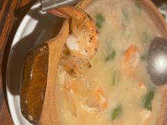 招牌鲜虾粥（现点现煮）-陈鹏鹏潮汕菜(欢乐海岸 海边景观店)