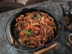 -夏都地标马一刀烤肉美食城