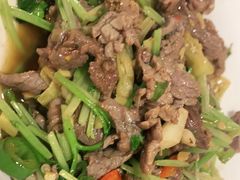 野山椒炒牛肉丝-乡吧啦·甲鱼铺子(海德二道店)