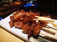 烤胶原牛蹄筋卷-舞漁日料美人胶原锅(陆家嘴中心店)