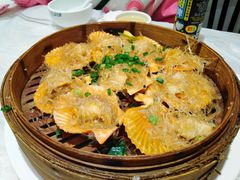 粉丝蒸扇贝-桥东喜碧海鲜街(水东街店)