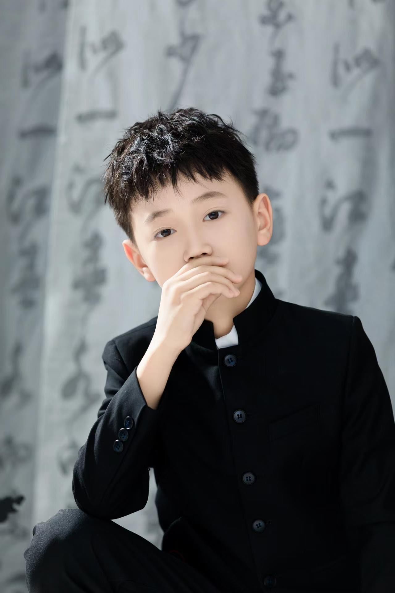 新中式男童写真