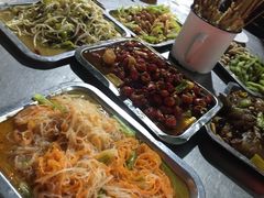 -路书奇炝锅绿豆面(万客隆店)