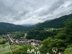 -白川乡与五箇山的合掌构造村落