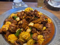 -俭寨大盘鸡·手抓肉·烧烤新疆菜(乌苏路店)