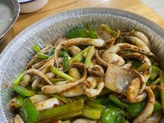 铁板鱿鱼-南记食粥坊·宵夜大排档(莲花总店)