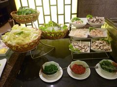 色拉-华凯华美达广场酒店自助餐厅