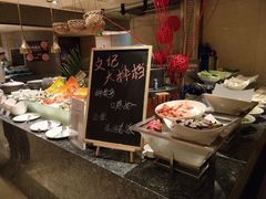 自助取餐区-太原富力万达文华酒店·美食汇西餐厅