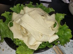 豆腐皮-炙爱鮮貨火锅(中东砂之船店)