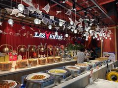 自助取餐区-凡塔斯牛排餐厅(厚街万达店)